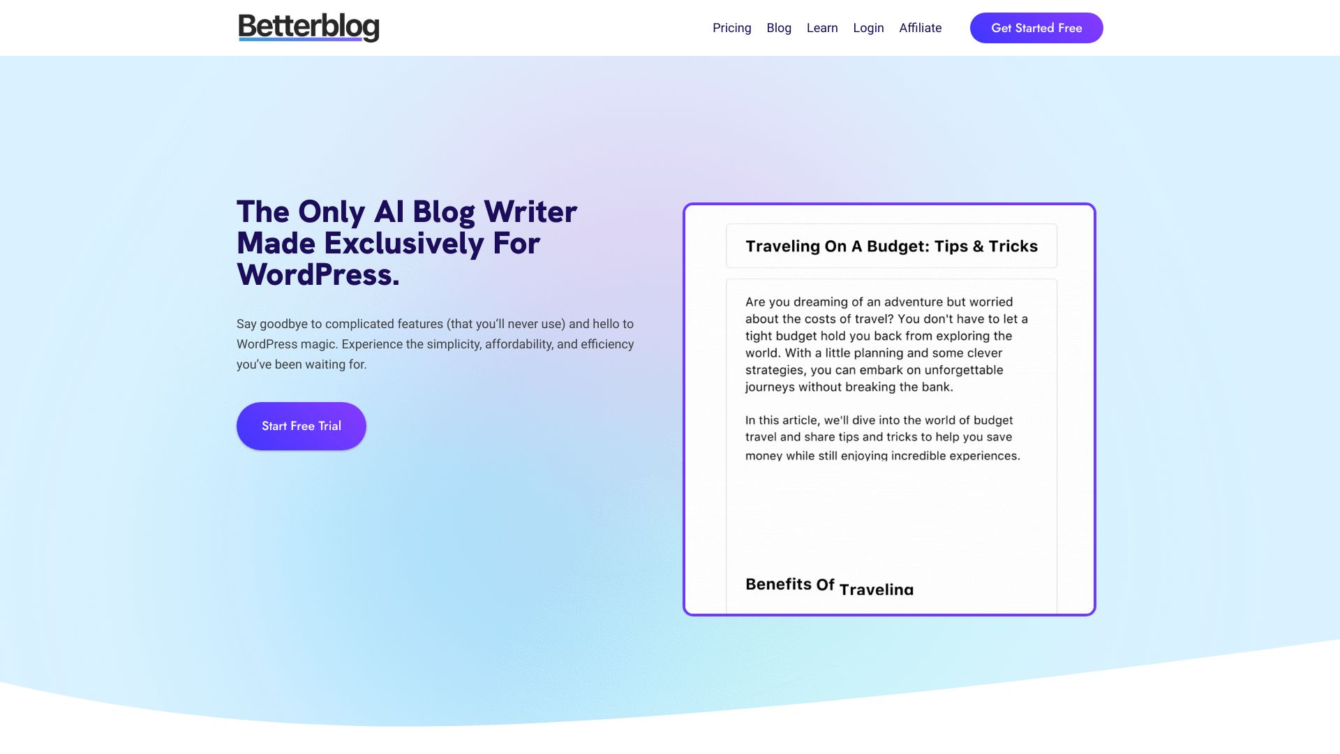 BetterBlog.ai