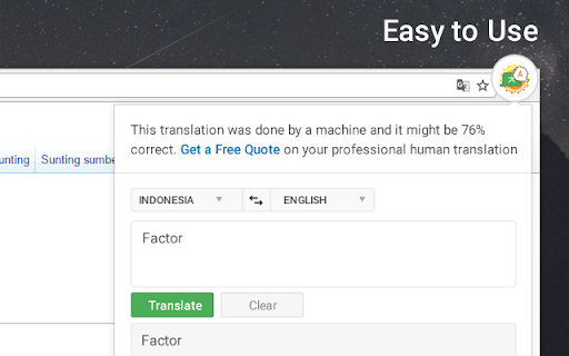 Day Translations Free Translation Tool