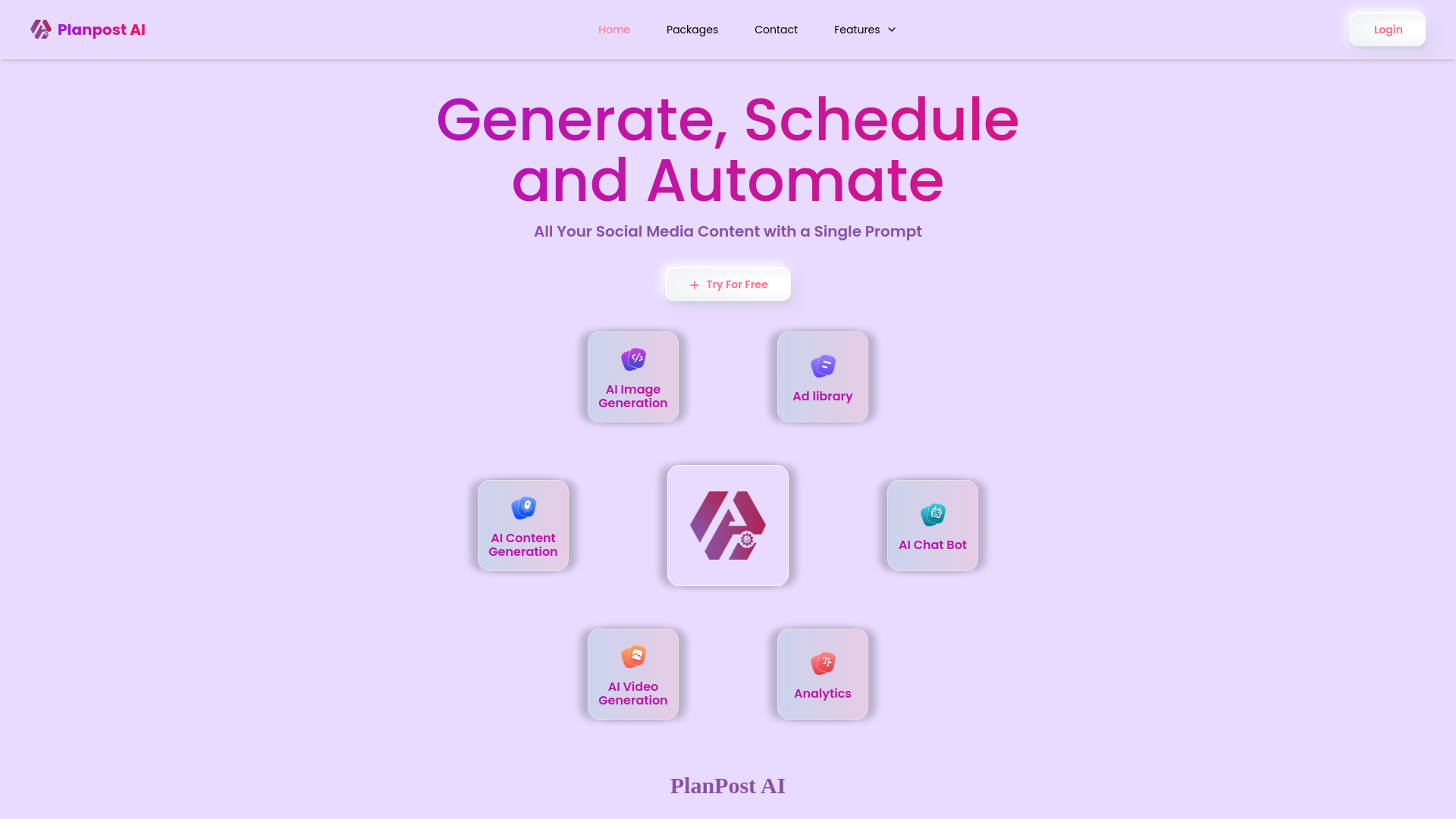 PlanPost AI – Best AI Content Generator
