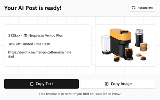 JoyLink – Powerful DeepLinks For Amazon Influencers