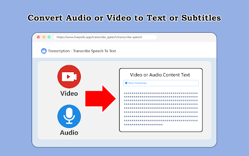 Transcription – Transcribe Speech To Text