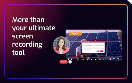 Cinema8 – Screen Recording & Video Engagement