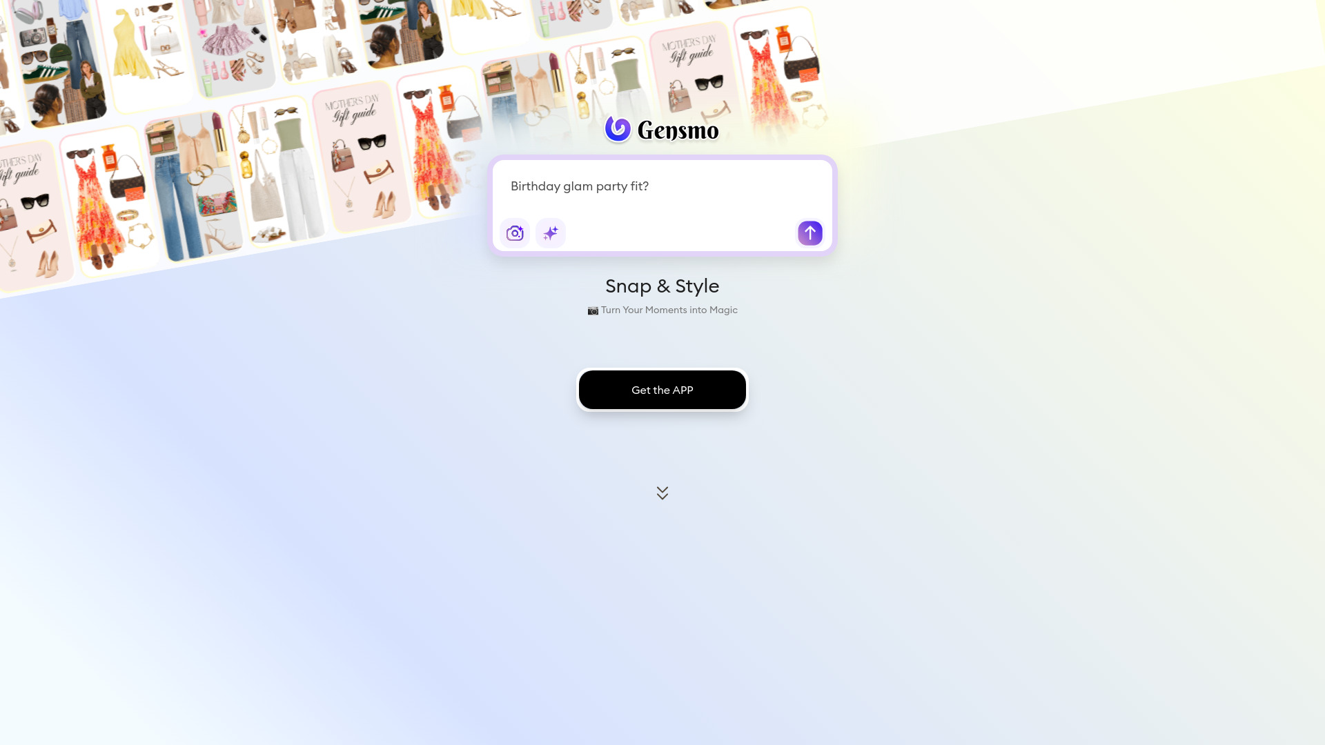 Gensmo – Snap & Style: Turn Your Moments into Magic