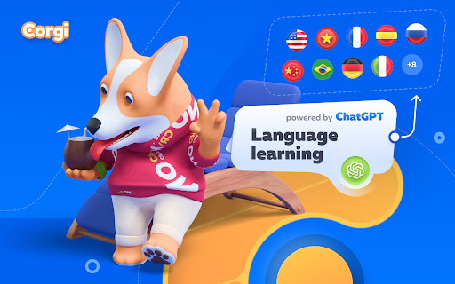 Corgi AI – Your language teacher