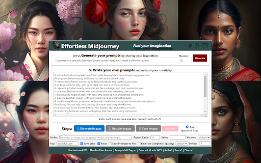Effortless Midjourney
