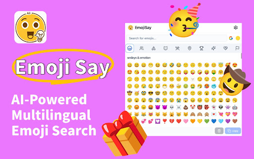 Emoji Say – AI-Powered Ultimate Emoji Companion