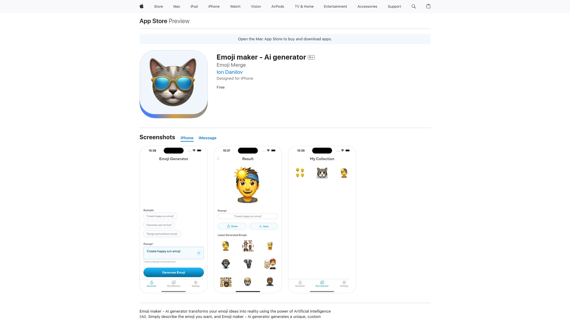 Getmoji – Enhancing Messaging Experience