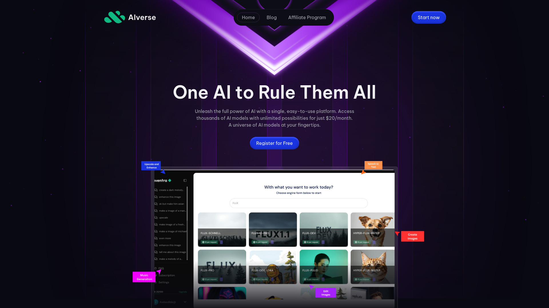 AIverse – All in One AI
