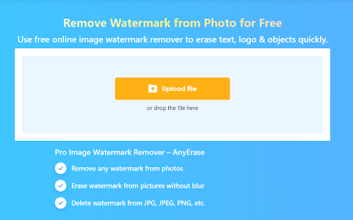 Watermark Remover – 1 Click to Erase