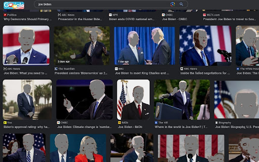 Skin Tone Image Filter
